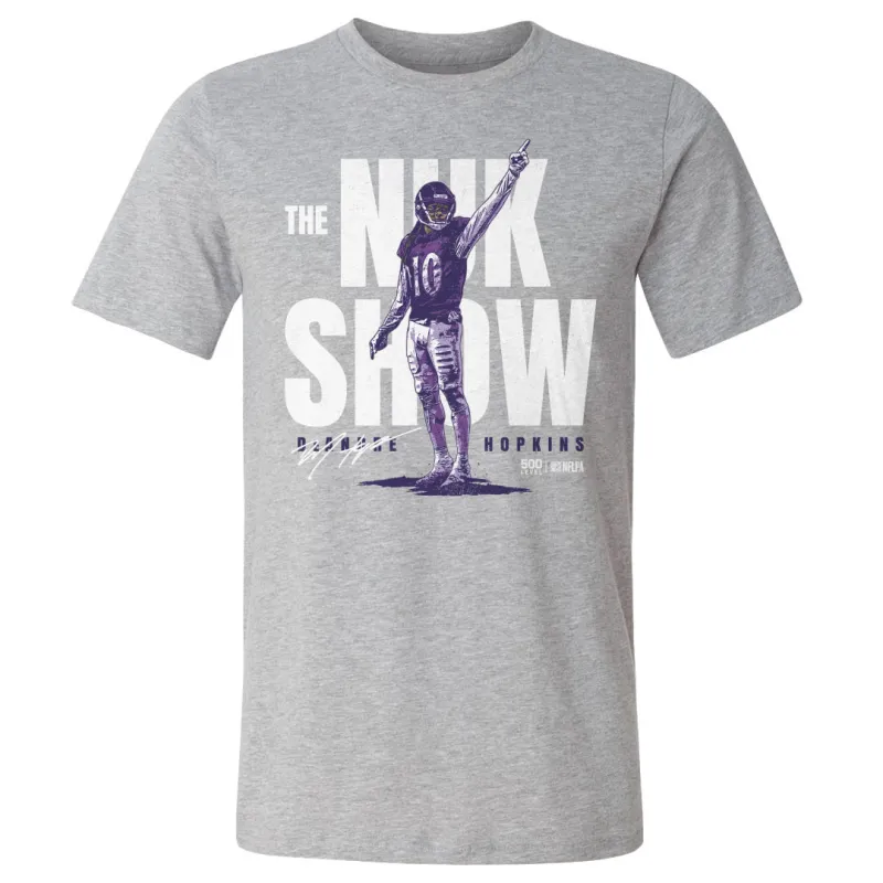 DeAndre Hopkins Baltimore The Nuk Show WHT sold by 500 Level