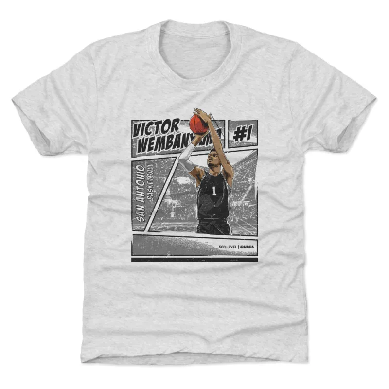 Victor Wembanyama San Antonio Comic sold by 500 Level