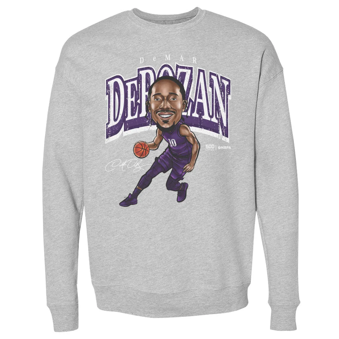 Demar DeRozan Sacramento Cartoon WHT sold by 500 Level