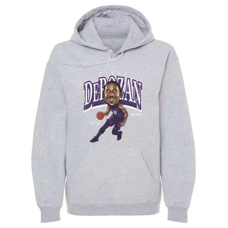 Demar DeRozan Sacramento Cartoon WHT sold by 500 Level