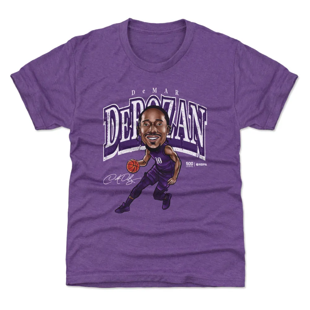Demar DeRozan Sacramento Cartoon WHT sold by 500 Level product image thumbnail 2