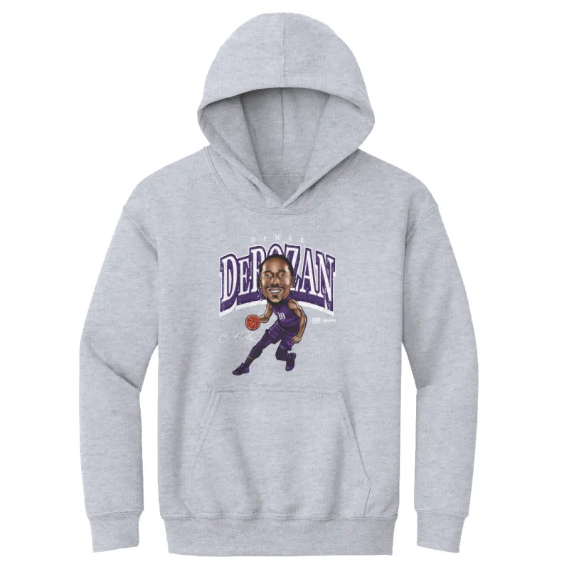 Demar DeRozan Sacramento Cartoon WHT sold by 500 Level