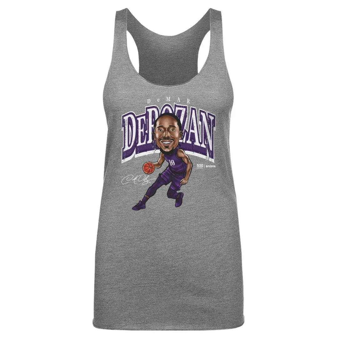 Demar DeRozan Sacramento Cartoon WHT sold by 500 Level product image thumbnail 2