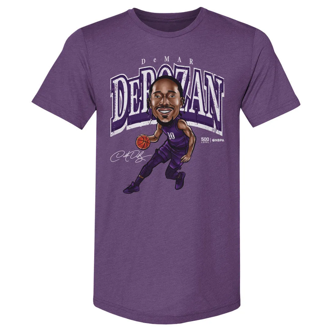 Demar DeRozan Sacramento Cartoon WHT sold by 500 Level product image thumbnail 2