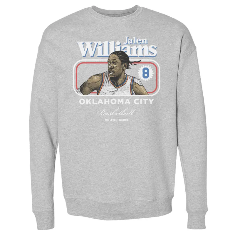Jalen Williams Oklahoma City Cover WHT sold by 500 Level