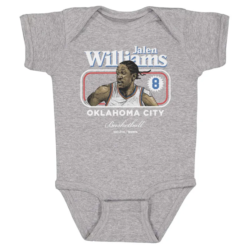 Jalen Williams Oklahoma City Cover WHT sold by 500 Level
