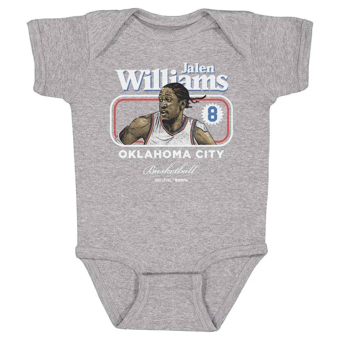 Jalen Williams Oklahoma City Cover WHT sold by 500 Level