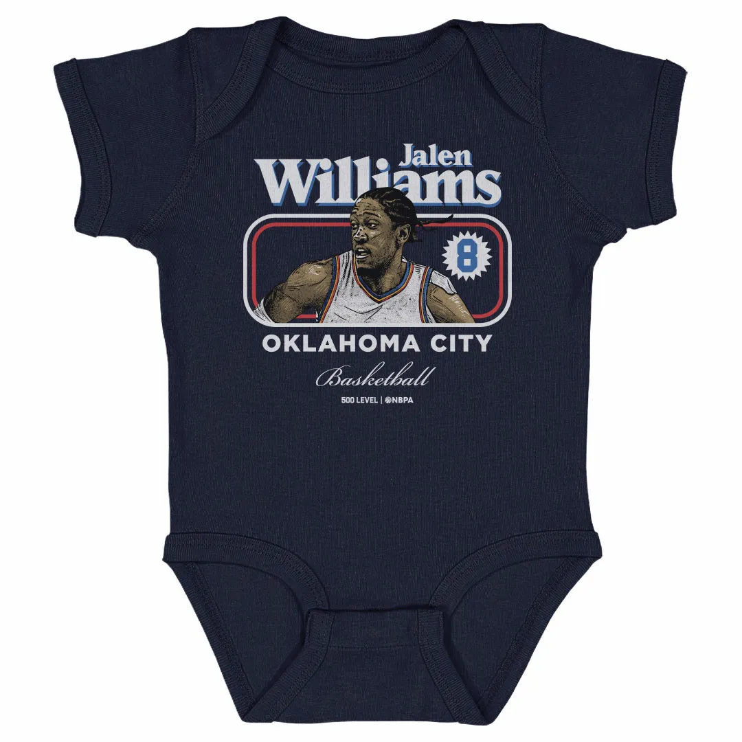 Jalen Williams Oklahoma City Cover WHT sold by 500 Level product image thumbnail 2