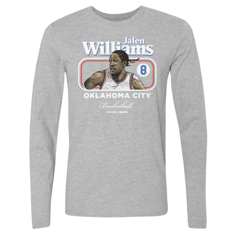 Jalen Williams Oklahoma City Cover WHT sold by 500 Level