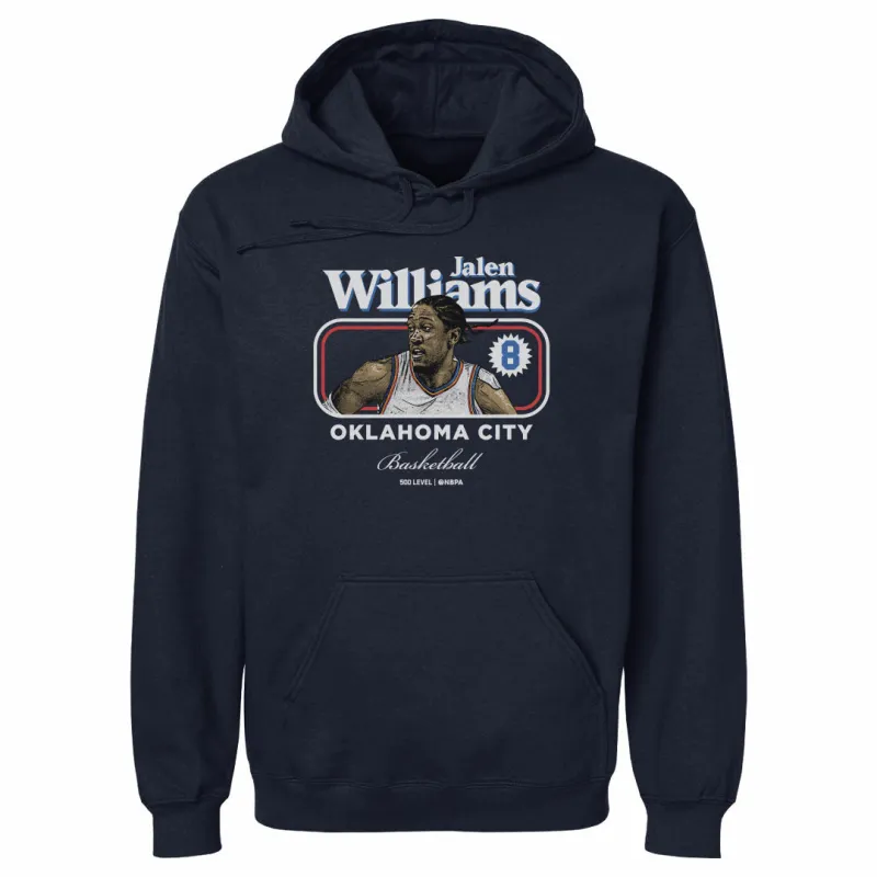 Jalen Williams Oklahoma City Cover WHT sold by 500 Level