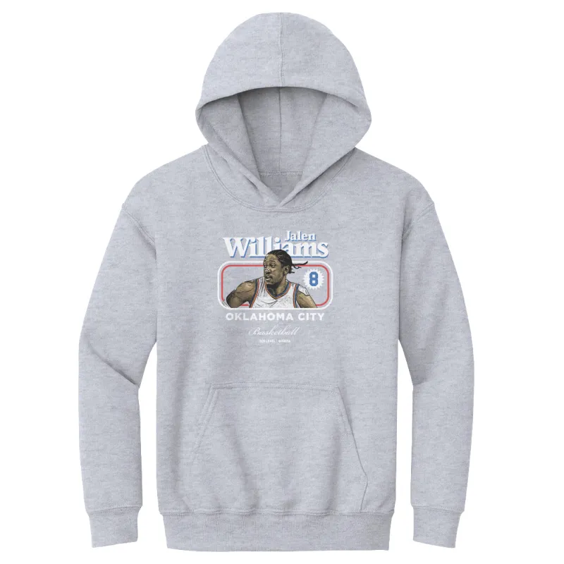 Jalen Williams Oklahoma City Cover WHT sold by 500 Level