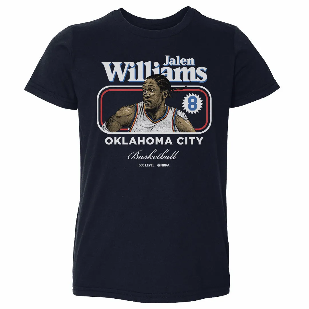 Jalen Williams Oklahoma City Cover WHT sold by 500 Level product image thumbnail 2