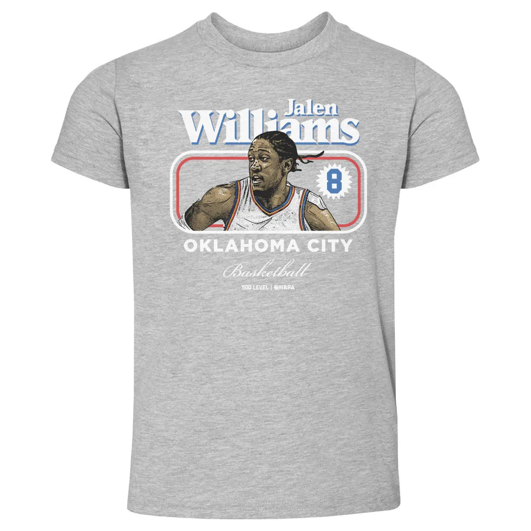Jalen Williams Oklahoma City Cover WHT sold by 500 Level