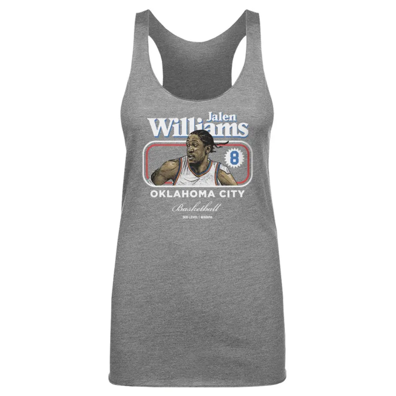 Jalen Williams Oklahoma City Cover WHT sold by 500 Level