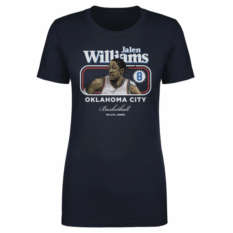Jalen Williams Oklahoma City Cover WHT sold by 500 Level