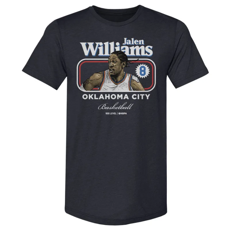 Jalen Williams Oklahoma City Cover WHT sold by 500 Level