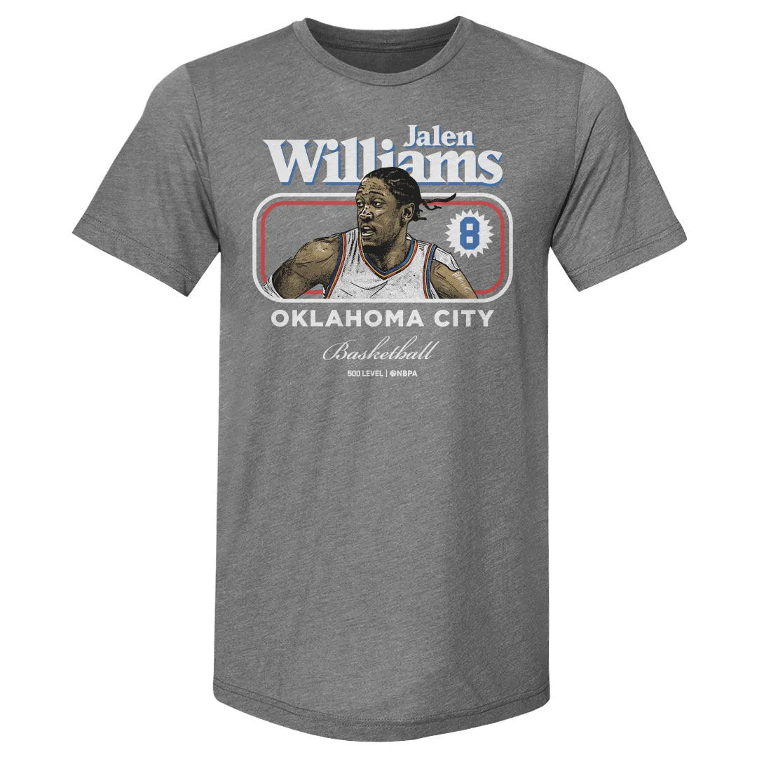 Jalen Williams Oklahoma City Cover WHT sold by 500 Level product image thumbnail 2