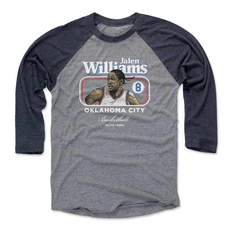 Jalen Williams Oklahoma City Cover WHT sold by 500 Level