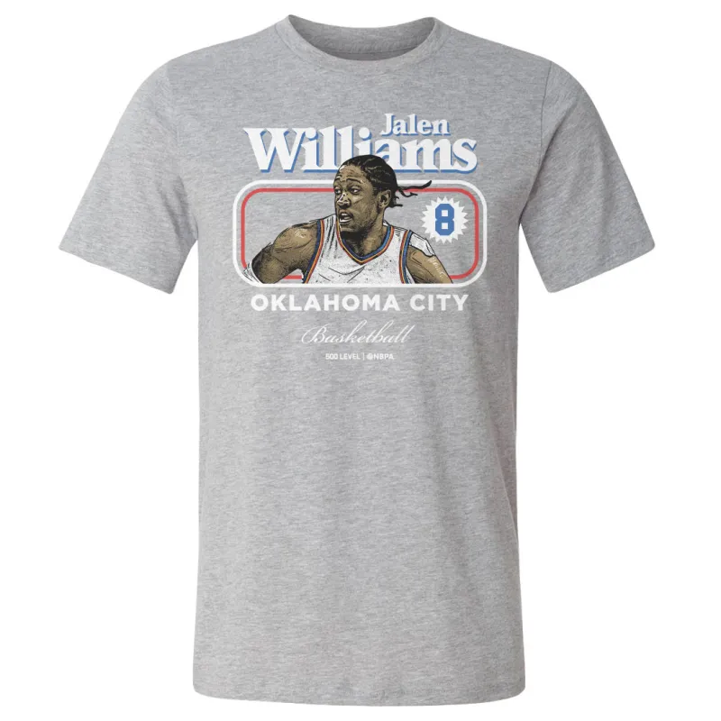 Jalen Williams Oklahoma City Cover WHT sold by 500 Level