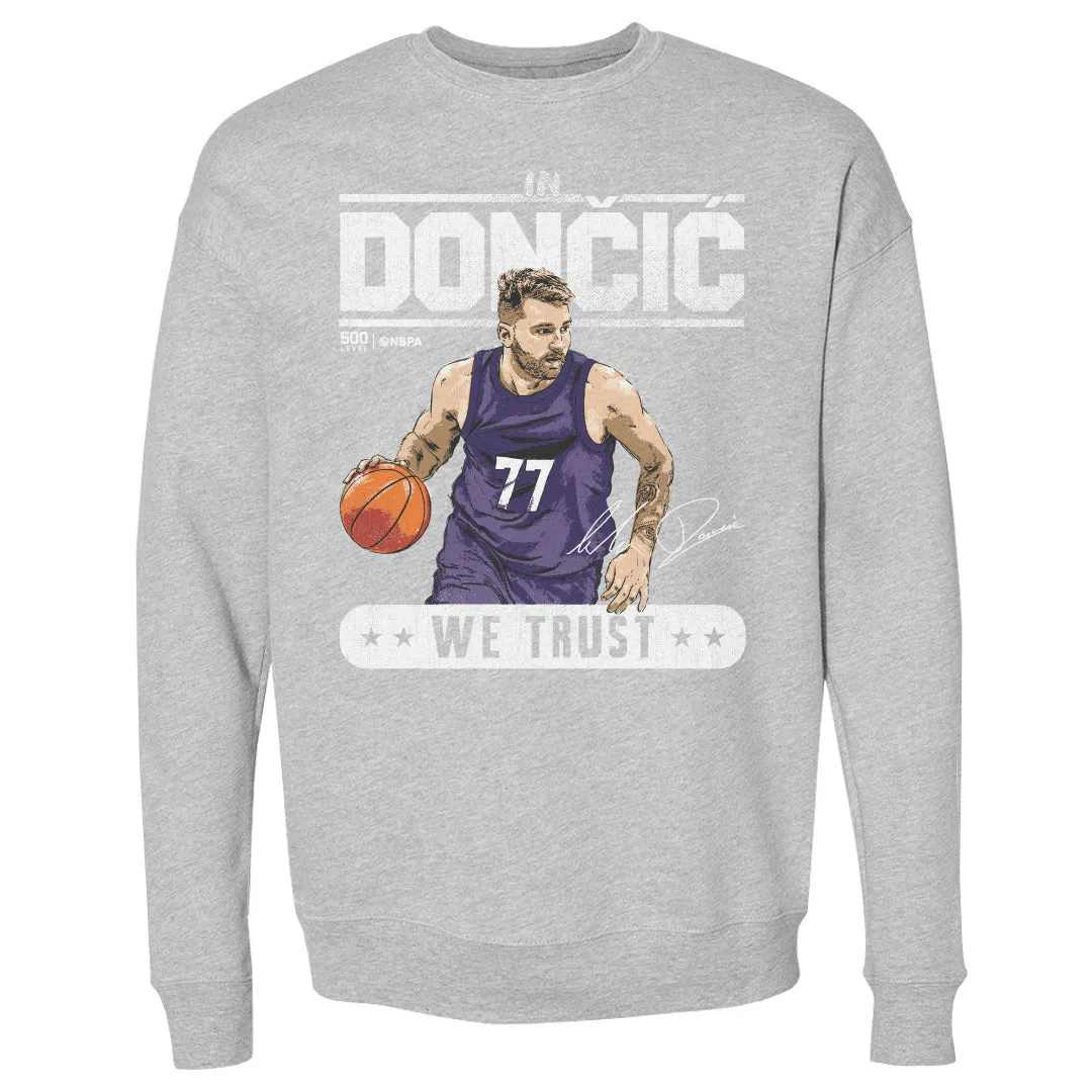 Luka Doncic Los Angeles L Trust WHT sold by 500 Level