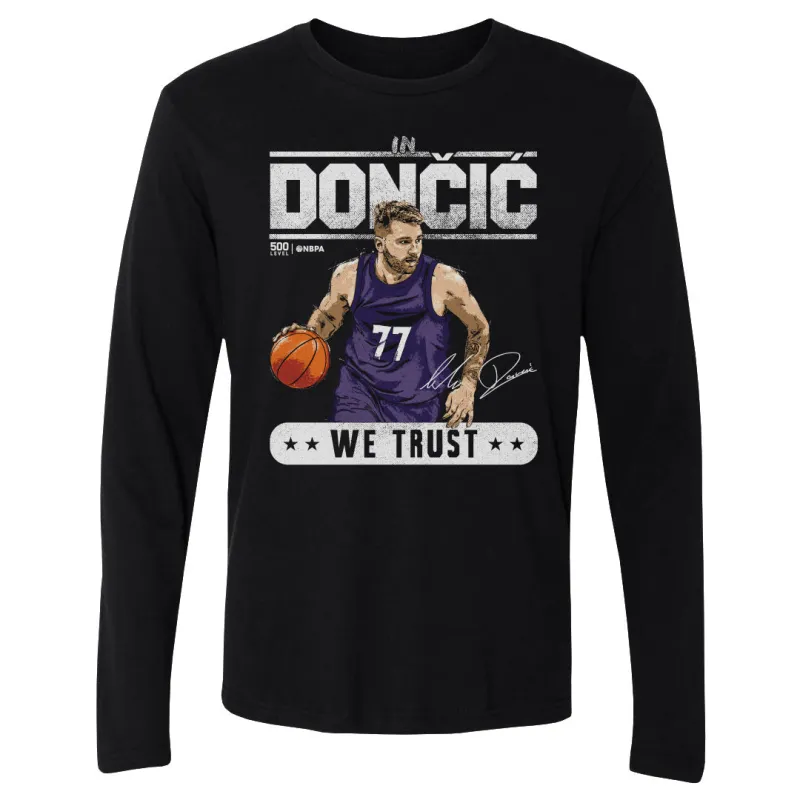 Luka Doncic Los Angeles L Trust WHT sold by 500 Level