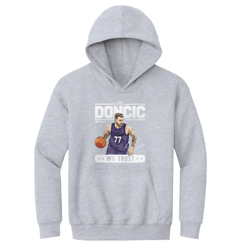 Luka Doncic Los Angeles L Trust WHT sold by 500 Level