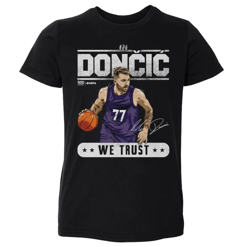 Luka Doncic Los Angeles L Trust WHT sold by 500 Level