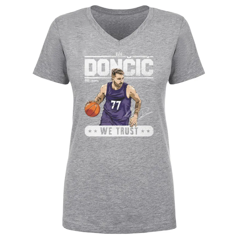 Luka Doncic Los Angeles L Trust WHT sold by 500 Level