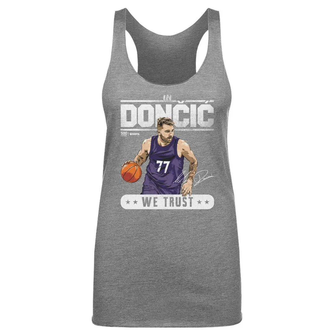Luka Doncic Los Angeles L Trust WHT sold by 500 Level