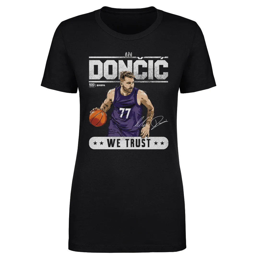 Luka Doncic Los Angeles L Trust WHT sold by 500 Level
