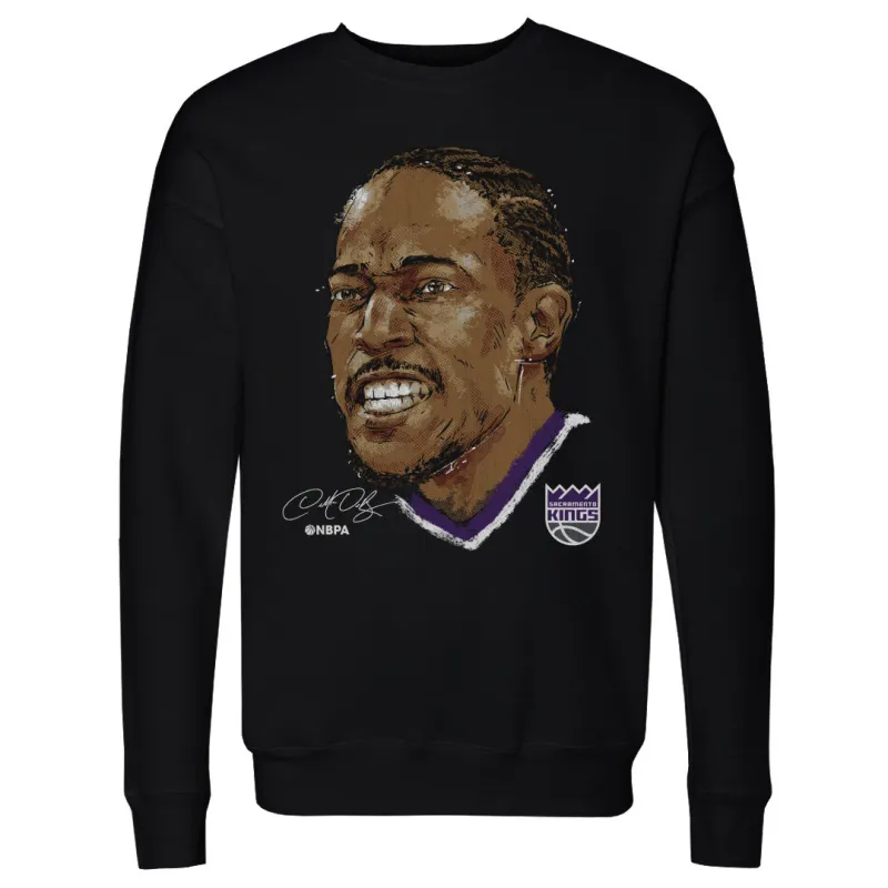 DeMar DeRozan Sacramento Kings Scream WHT sold by 500 Level