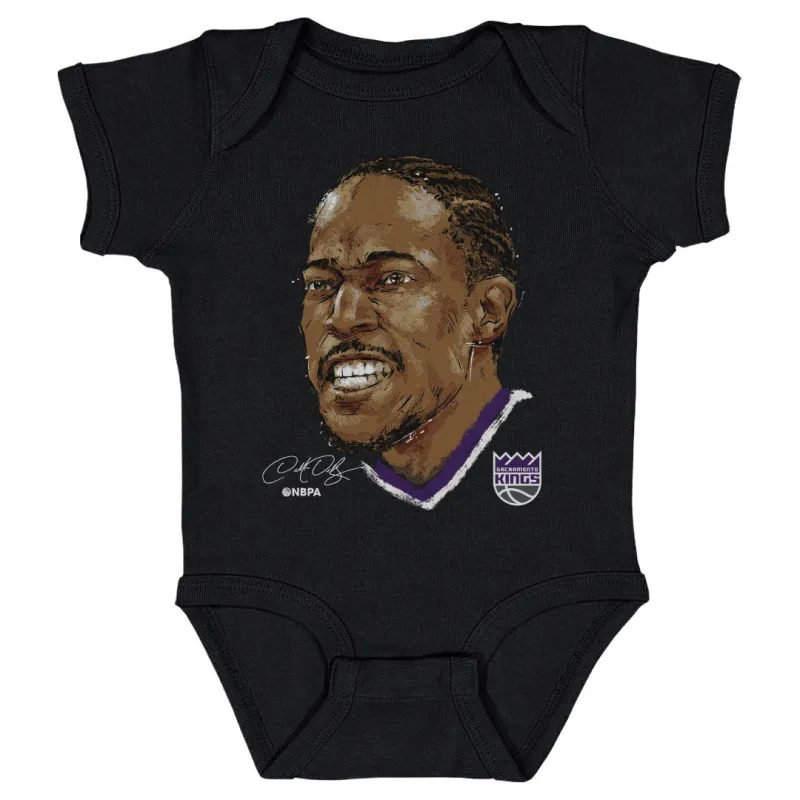 DeMar DeRozan Sacramento Kings Scream WHT sold by 500 Level