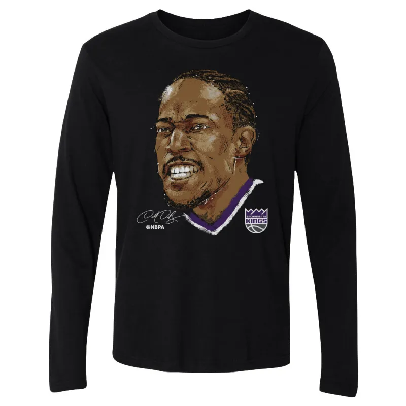 DeMar DeRozan Sacramento Kings Scream WHT sold by 500 Level
