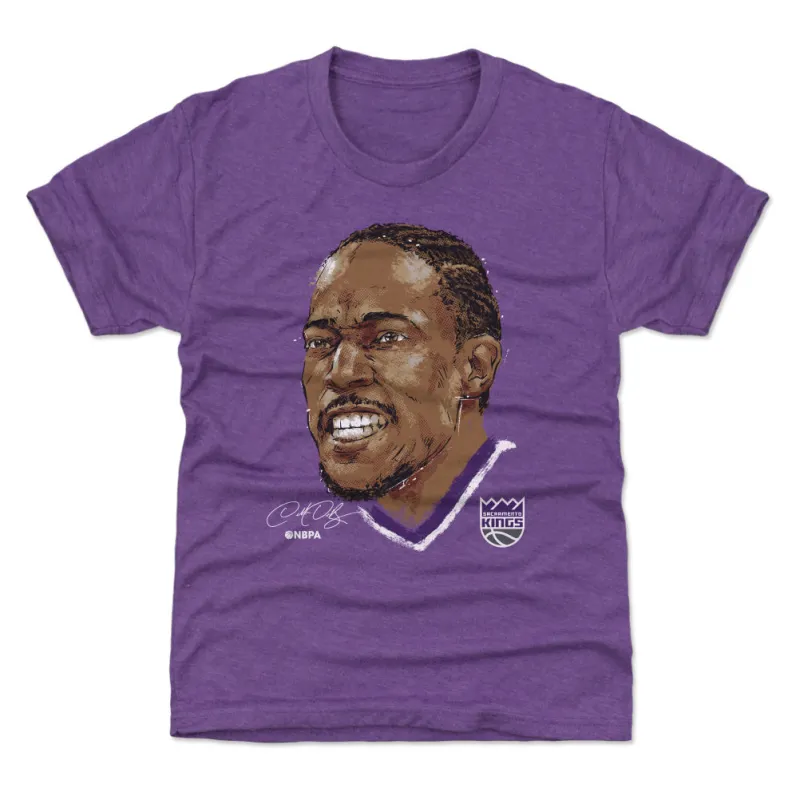 DeMar DeRozan Sacramento Kings Scream WHT sold by 500 Level