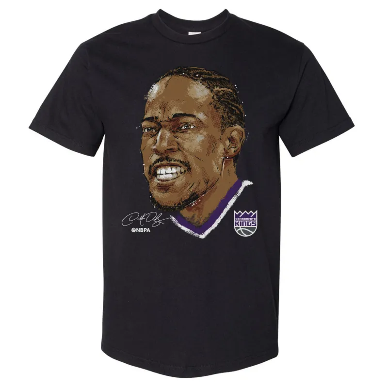 DeMar DeRozan Sacramento Kings Scream WHT sold by 500 Level