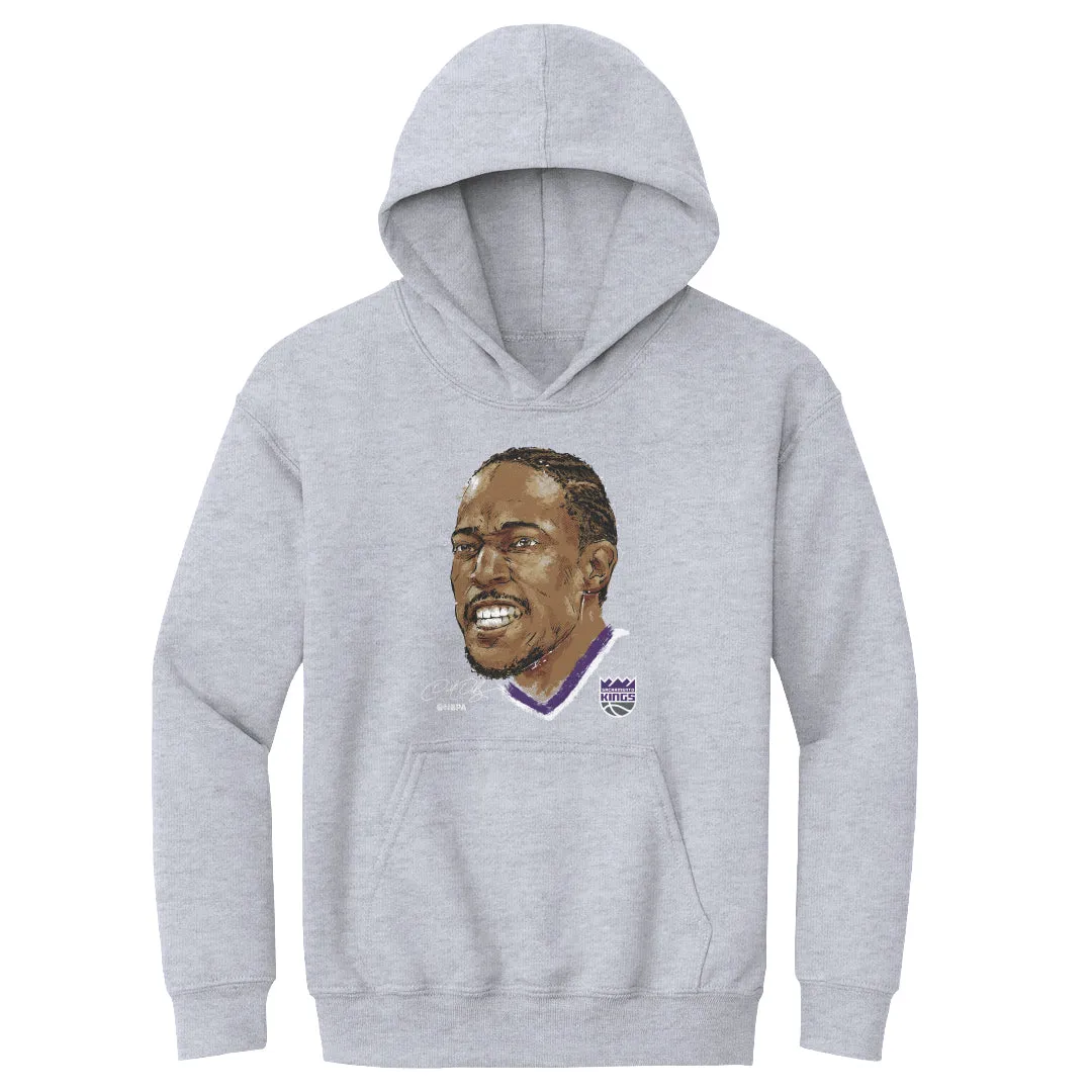 DeMar DeRozan Sacramento Kings Scream WHT sold by 500 Level