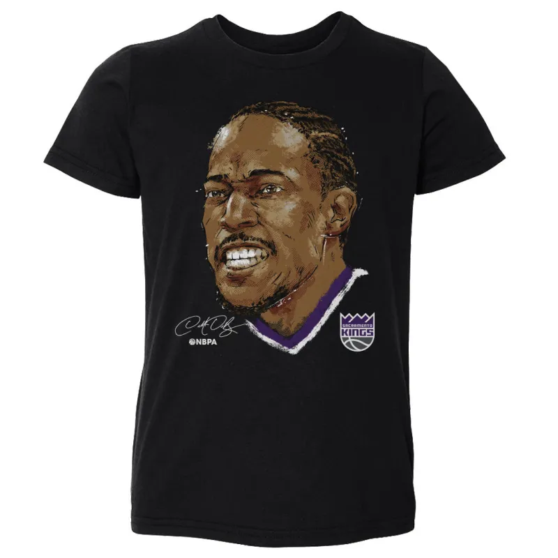 DeMar DeRozan Sacramento Kings Scream WHT sold by 500 Level