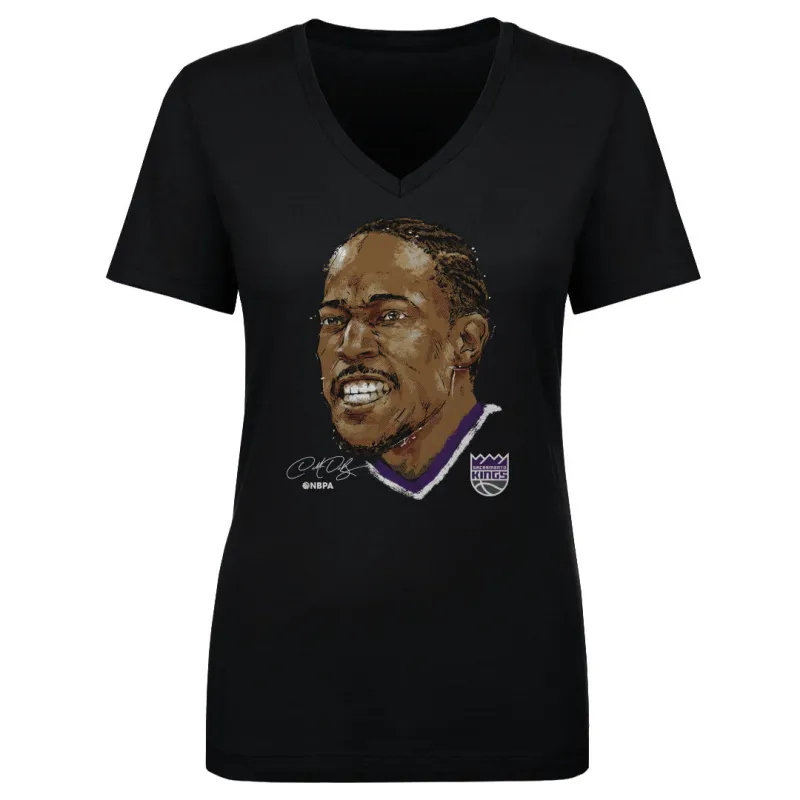 DeMar DeRozan Sacramento Kings Scream WHT sold by 500 Level