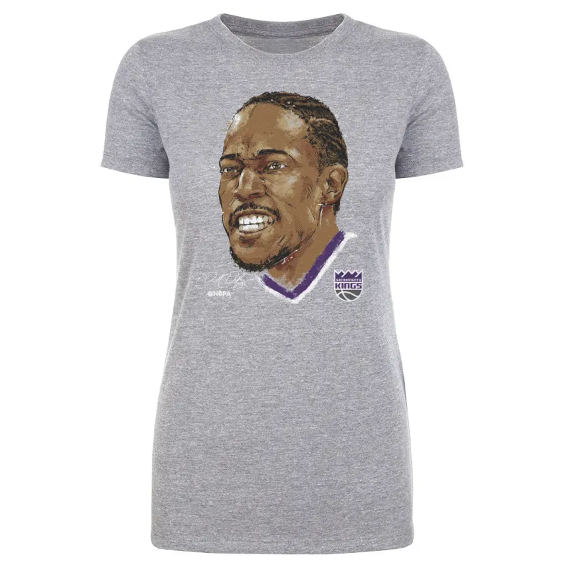 DeMar DeRozan Sacramento Kings Scream WHT sold by 500 Level