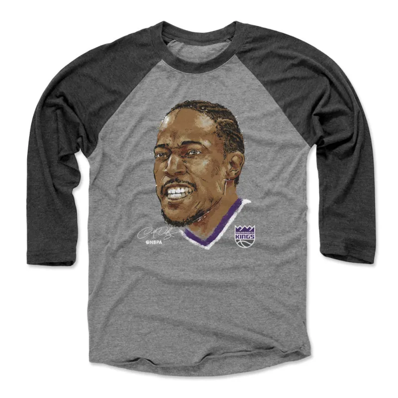 DeMar DeRozan Sacramento Kings Scream WHT sold by 500 Level