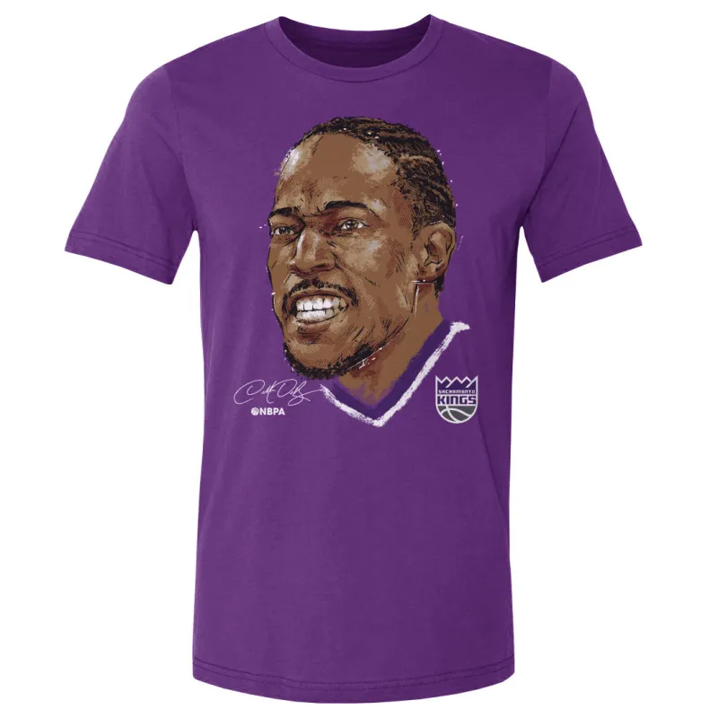 DeMar DeRozan Sacramento Kings Scream WHT sold by 500 Level