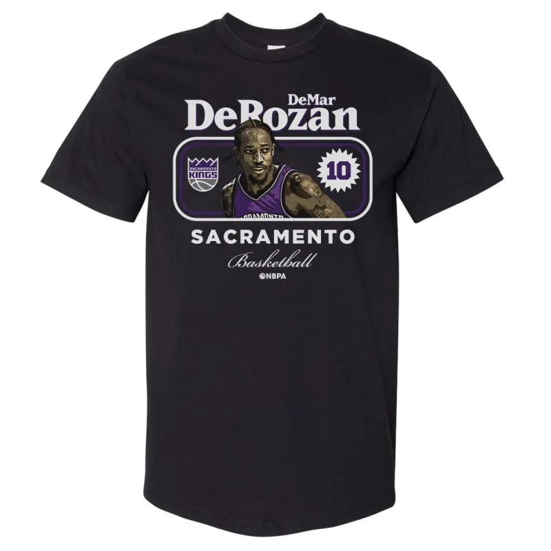 DeMar DeRozan Sacramento Kings Cover WHT sold by 500 Level