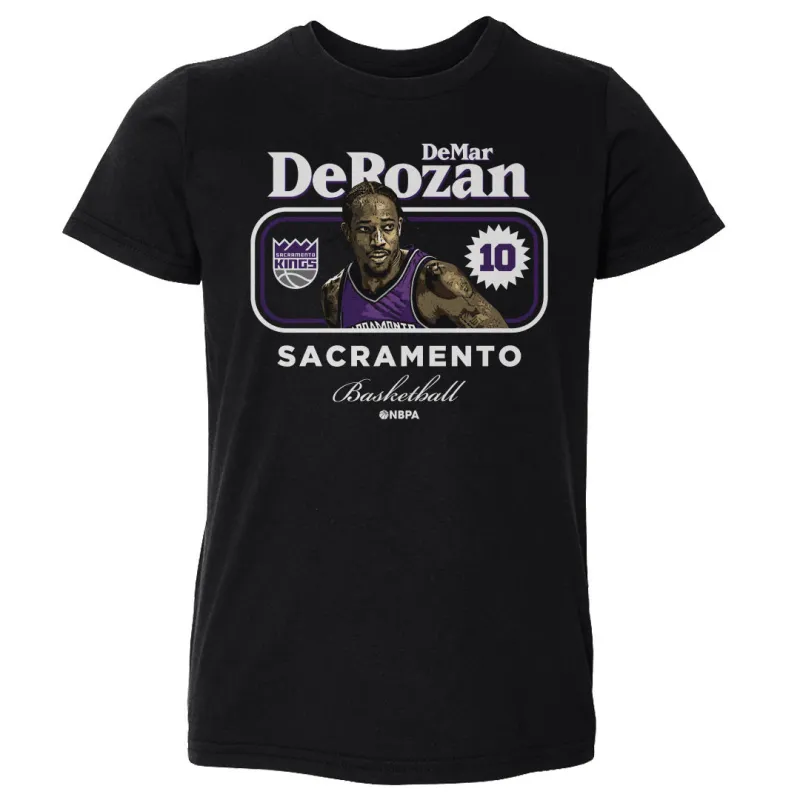DeMar DeRozan Sacramento Kings Cover WHT sold by 500 Level