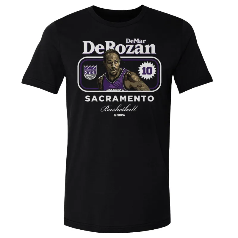 DeMar DeRozan Sacramento Kings Cover WHT sold by 500 Level