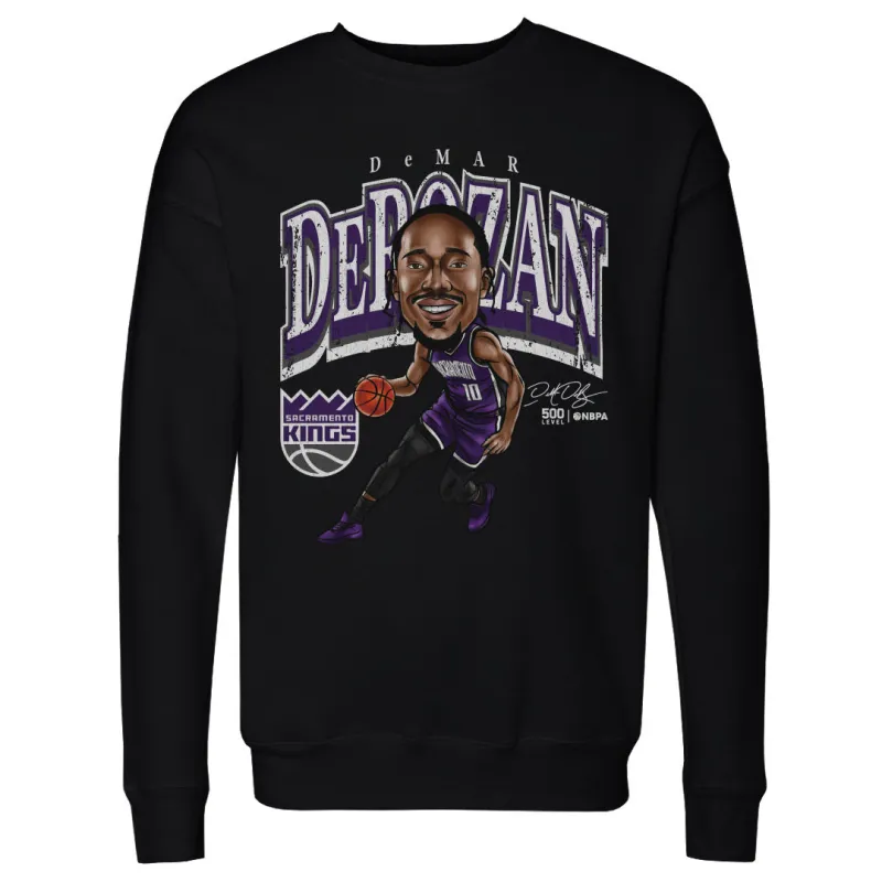 Demar DeRozan Sacramento Kings Cartoon WHT sold by 500 Level