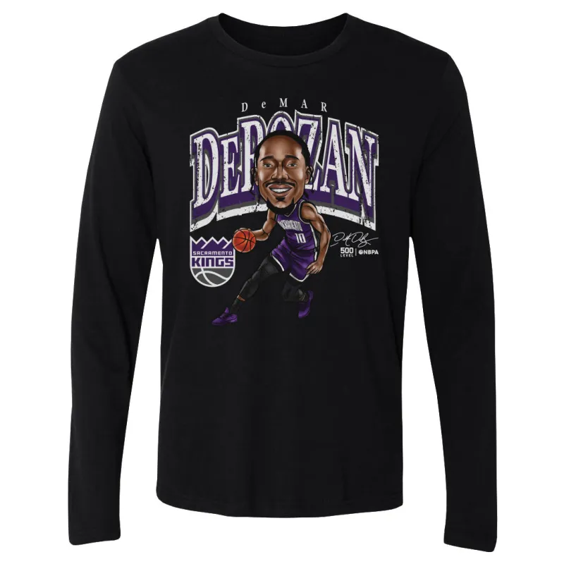 Demar DeRozan Sacramento Kings Cartoon WHT sold by 500 Level