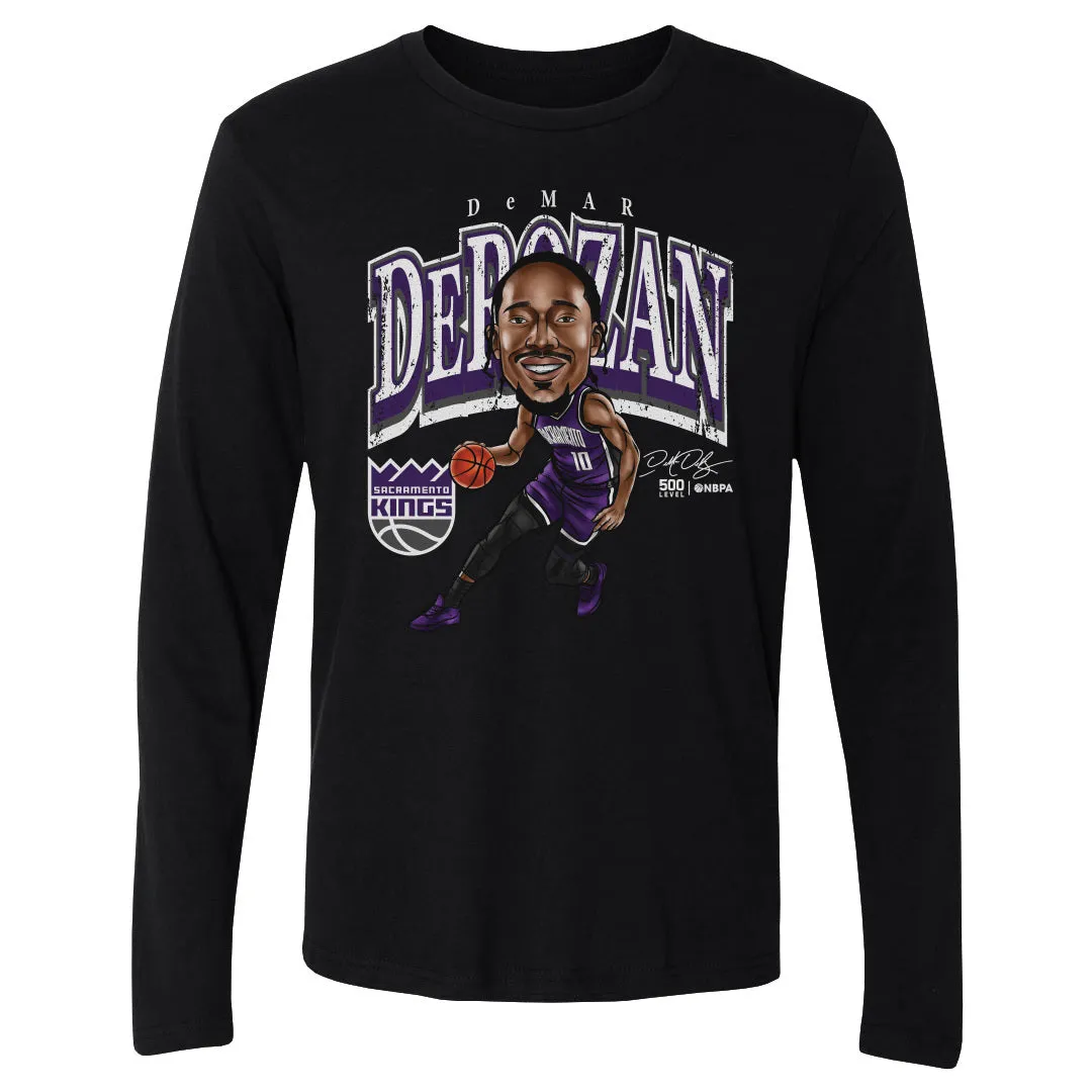 Demar DeRozan Sacramento Kings Cartoon WHT sold by 500 Level