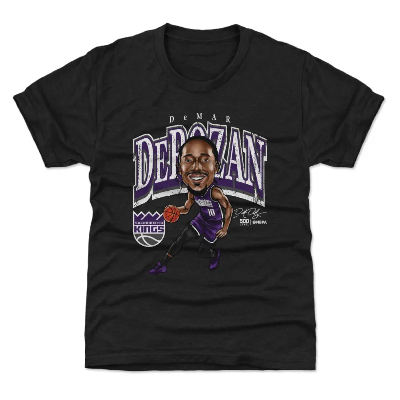 Demar DeRozan Sacramento Kings Cartoon WHT sold by 500 Level