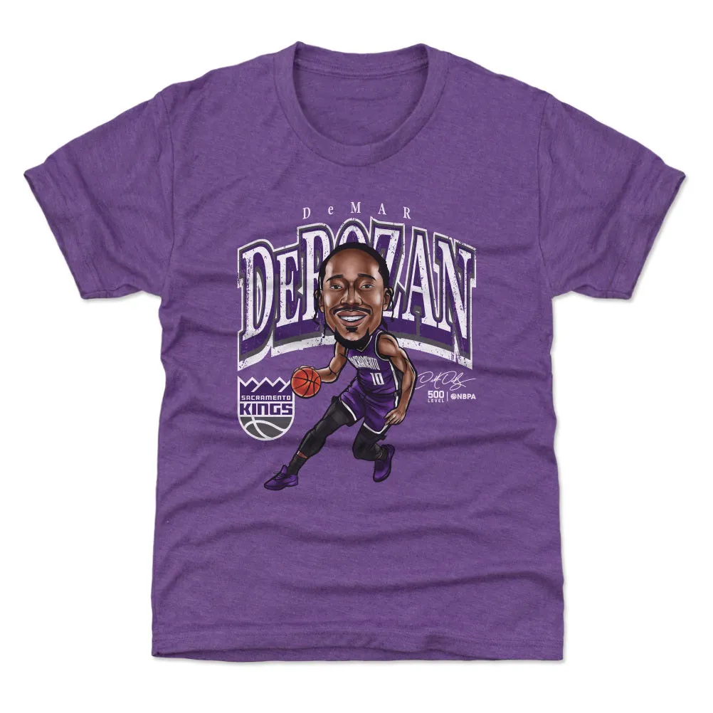 Demar DeRozan Sacramento Kings Cartoon WHT sold by 500 Level product image thumbnail 2