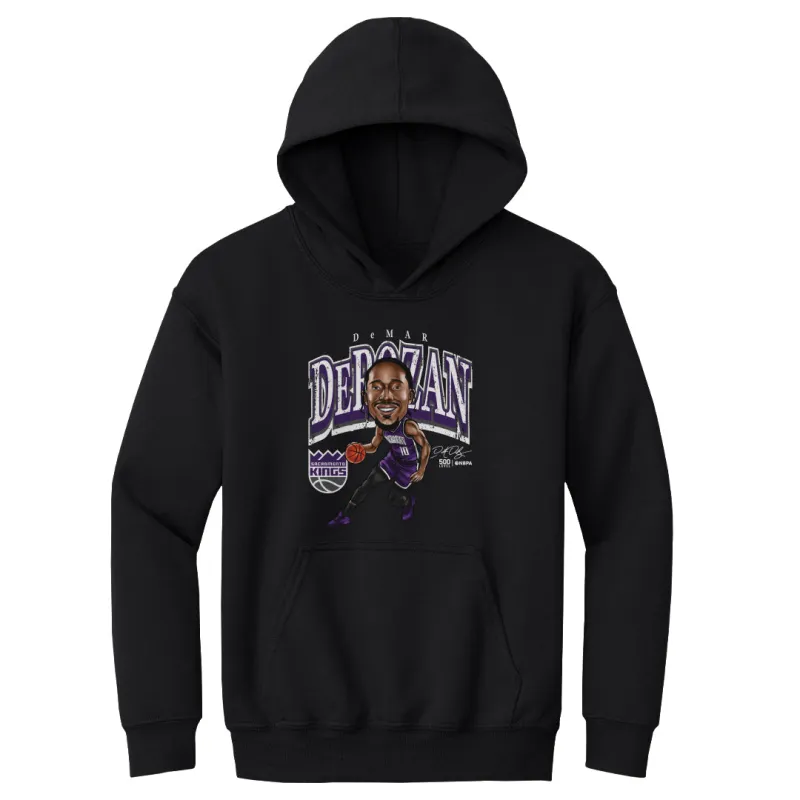 Demar DeRozan Sacramento Kings Cartoon WHT sold by 500 Level